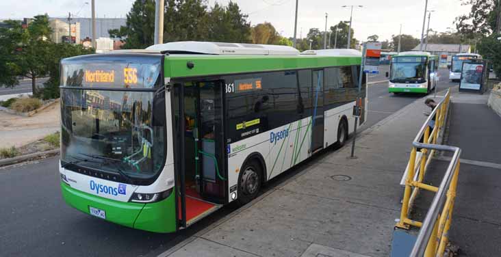 Dysons Volvo B7RLE Volgren Optimus 861